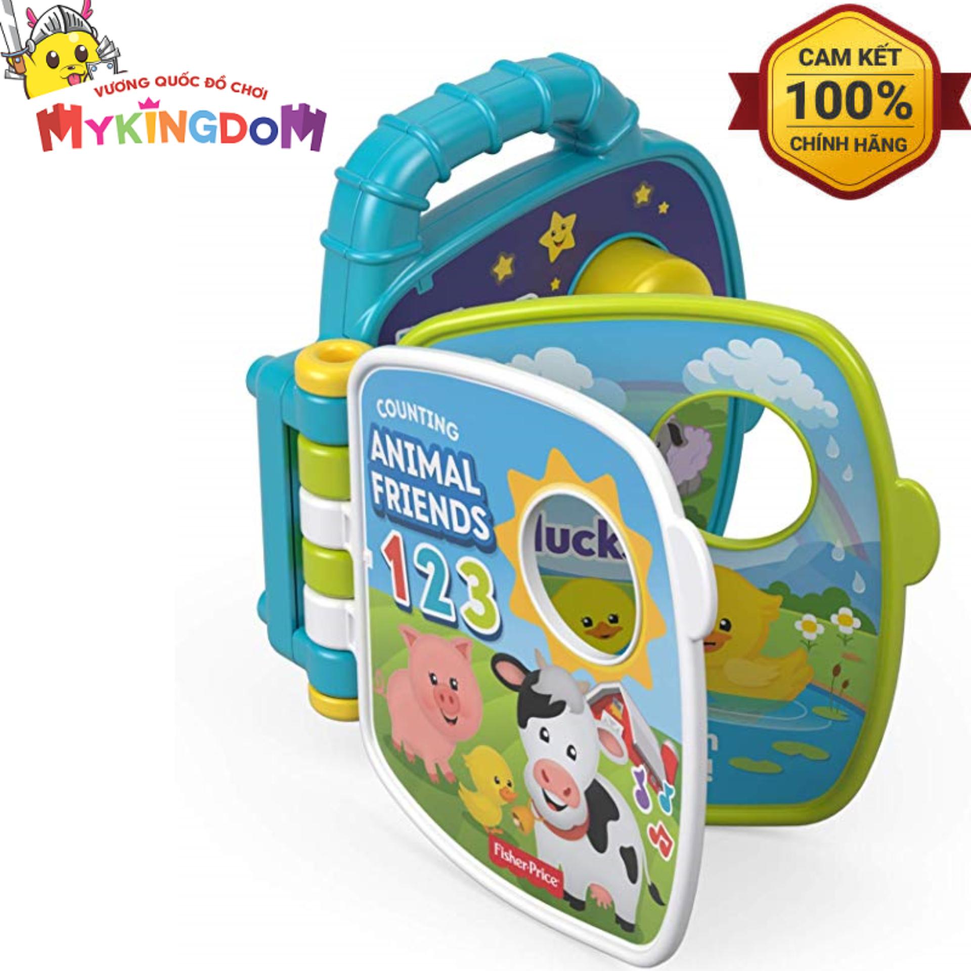 Đồ chơi FISHER PRICE Sách tập đếm thú cưng FYK57