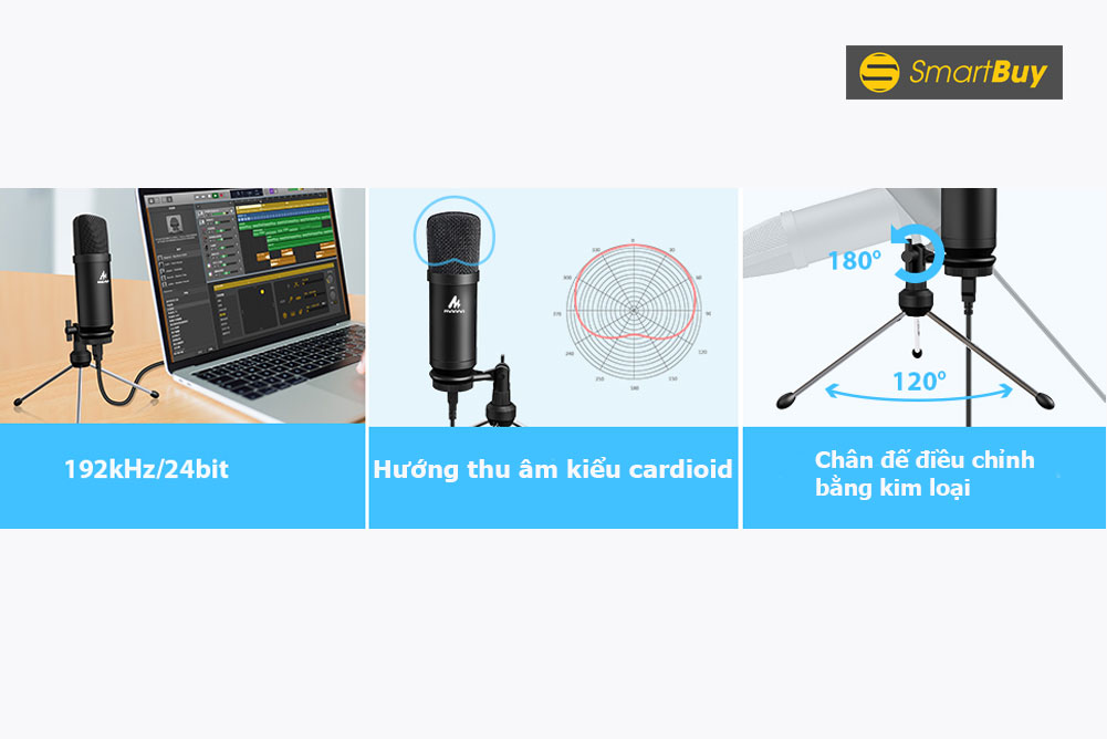 Micro thu âm USB MAONO AU-A04TR