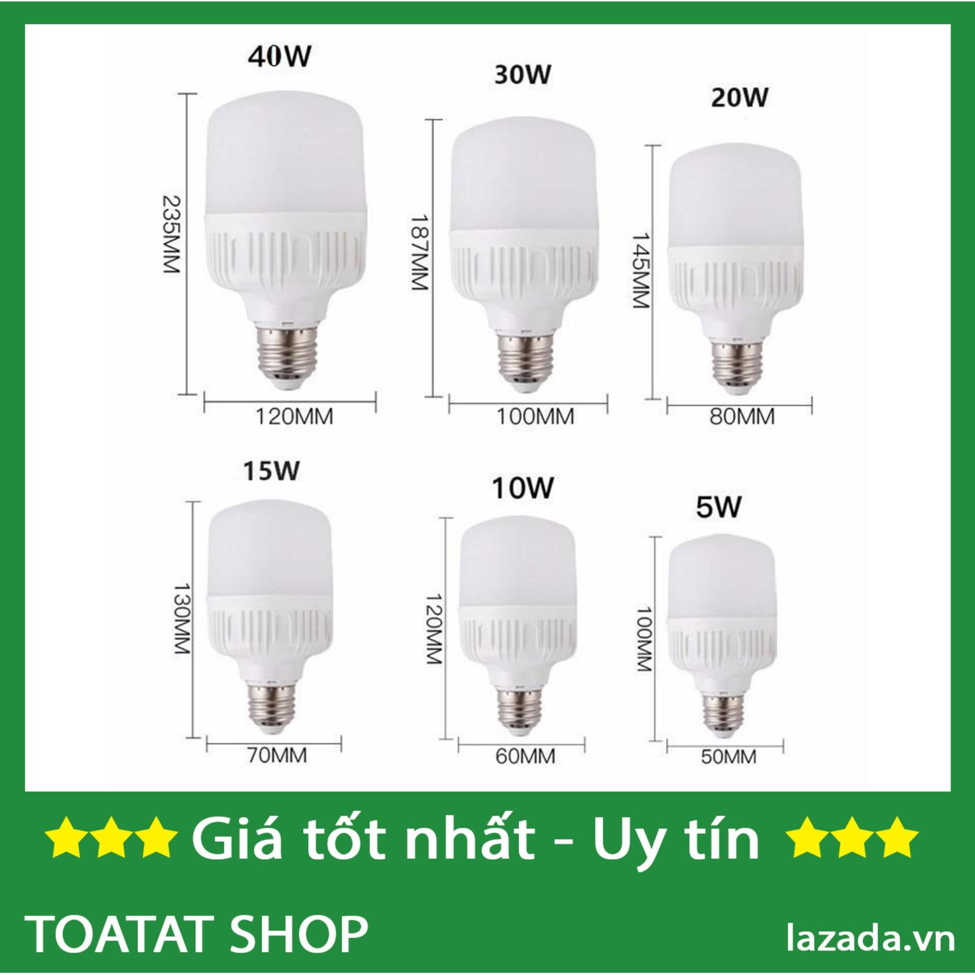 Đèn Led trụ 40W