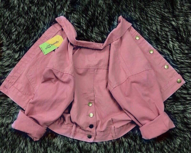 Áo Khoác Nữ Cài 4 Nút Trước Phong Cách