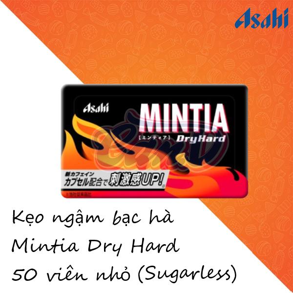 Kẹo Ngậm Mintia Dry Hard