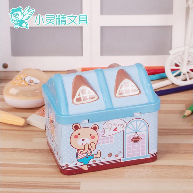 Két Sắt Mini hình ngôi nhà