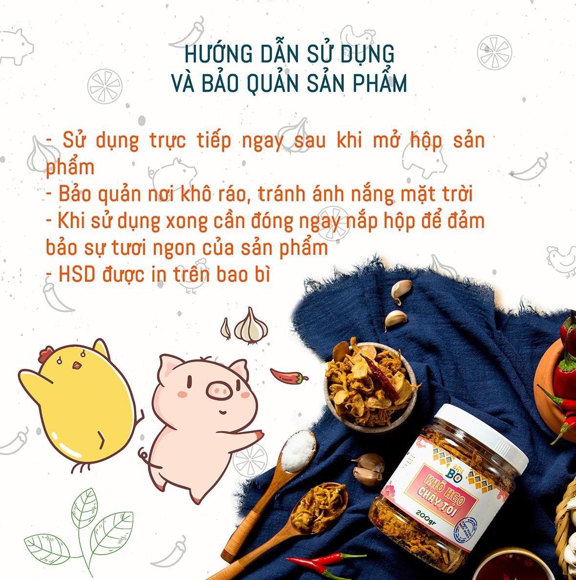 Khô Gà Lá Chanh Ông Bo