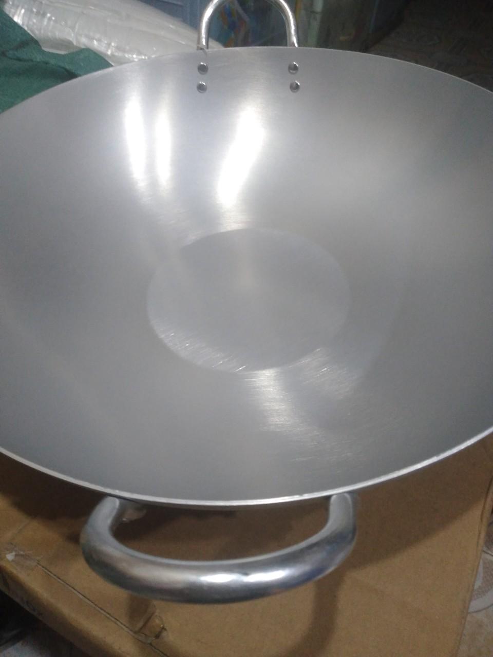CHẢO NHÔM KIM HẰNG 40CM