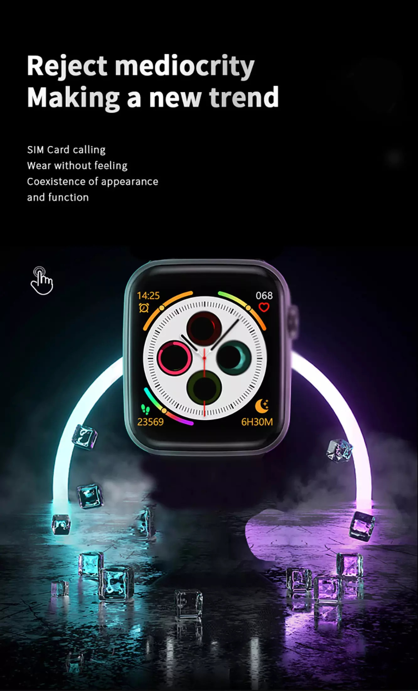 Đồng hồ thông minh Doric