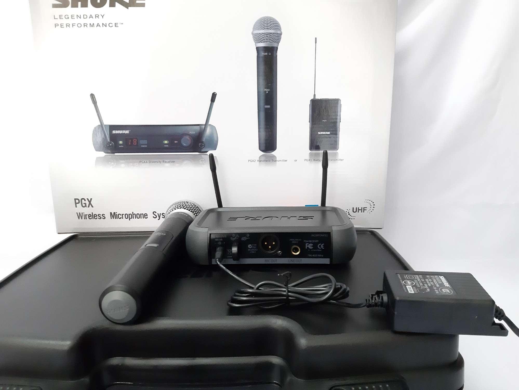 Micro karaoke không dây Shure PGX4
