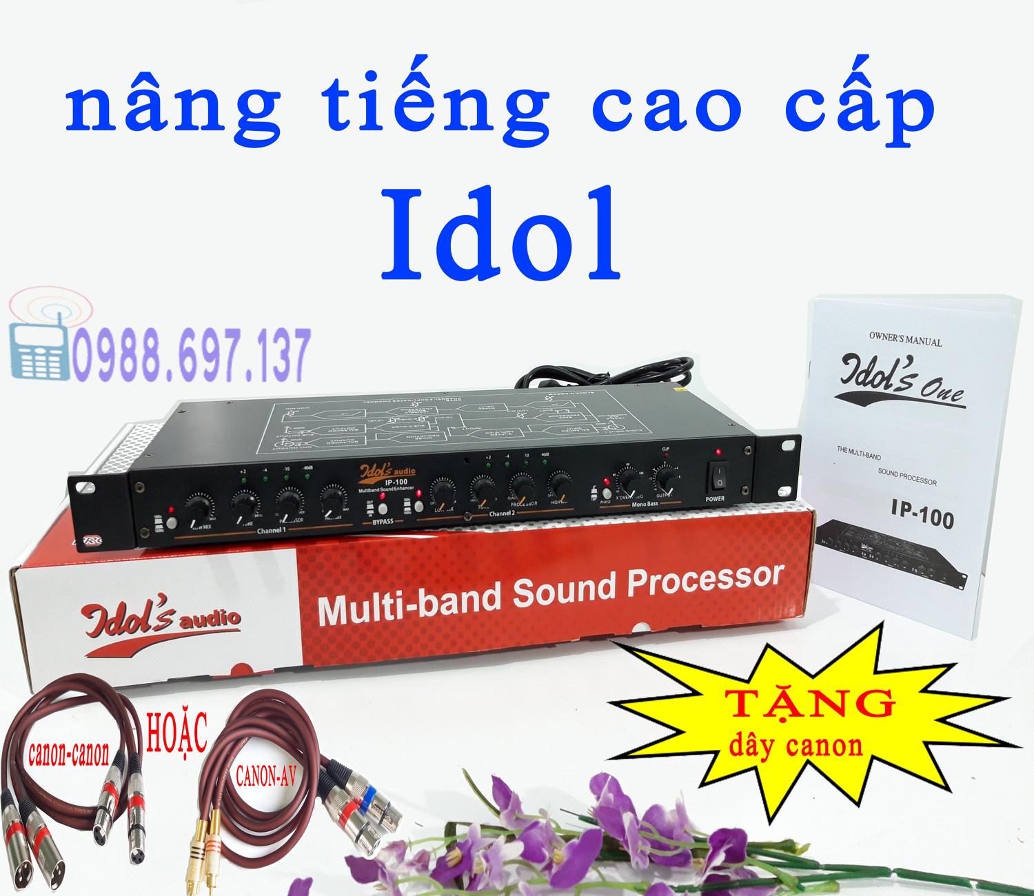 Thiết bị nâng tiếng IDOL 100