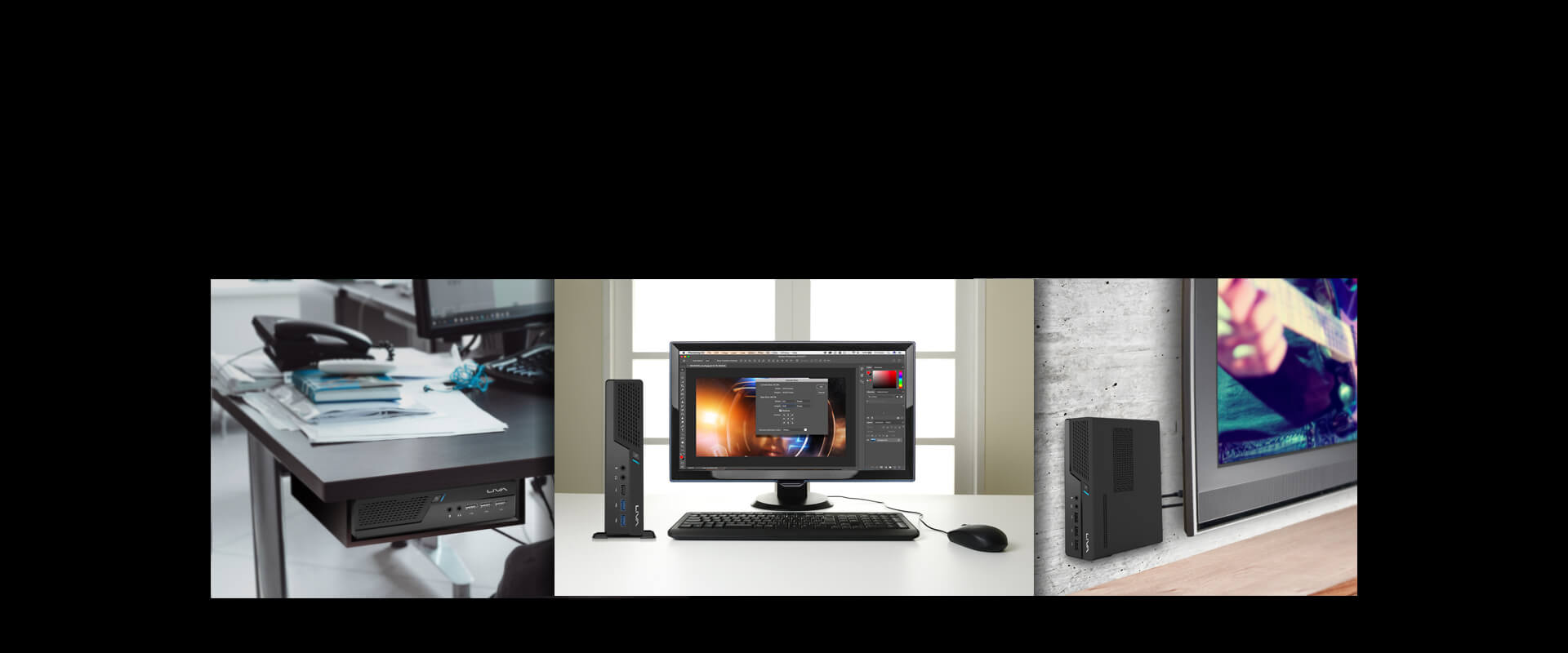 MÁY TÍNH MINI PC-ECS LIVA One Plus CL H310C