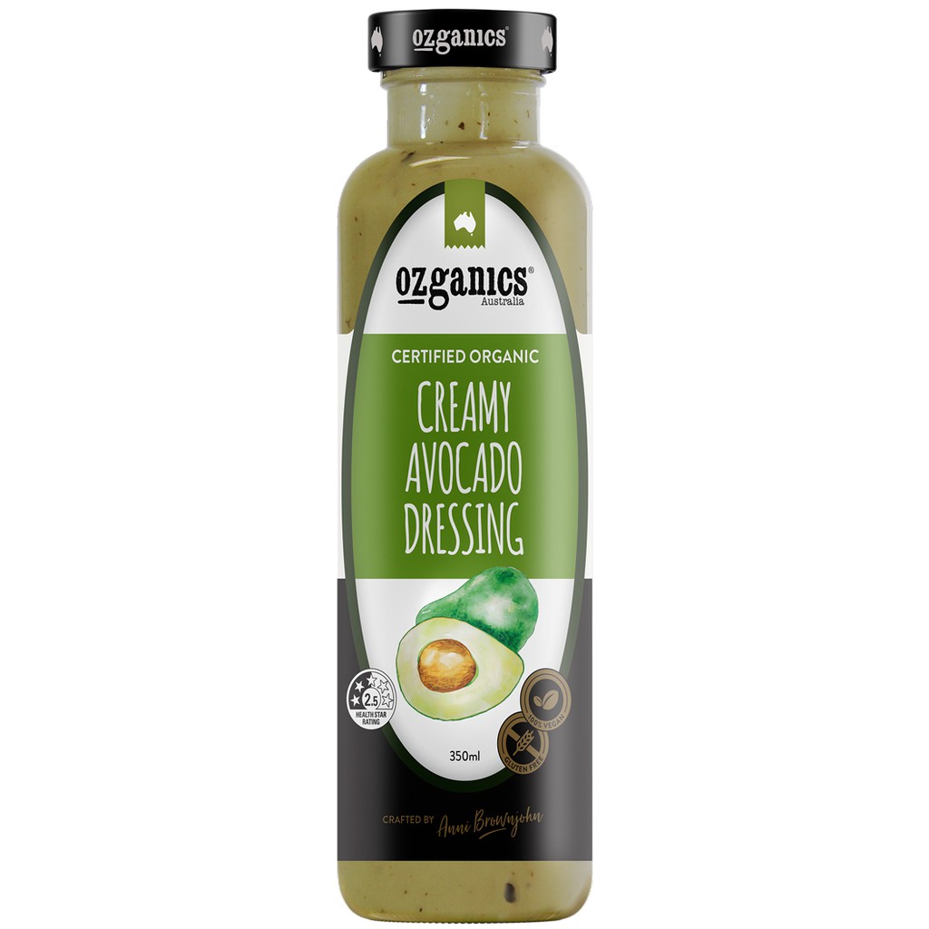 SỐT SALAD OZGANICS
