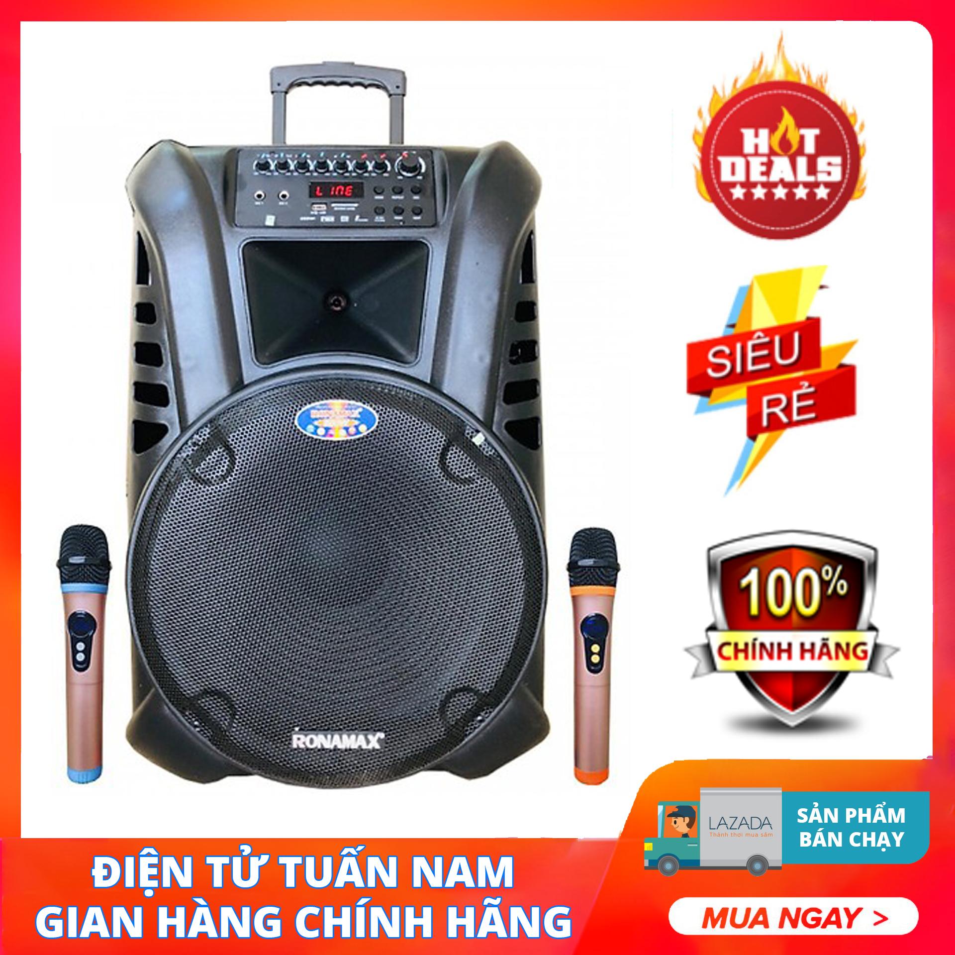 Loa kéo Bluetooth Ronamax S15