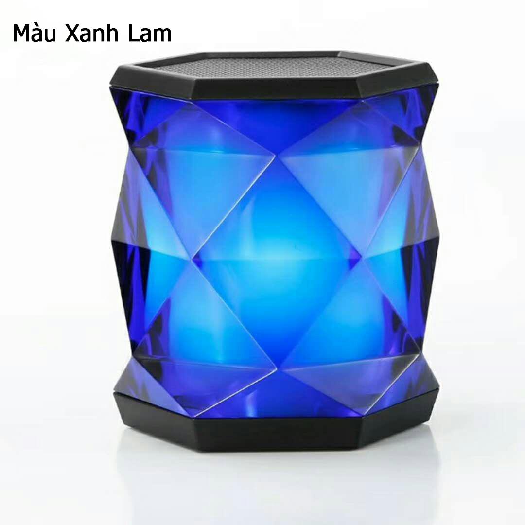 Loa bluetooth A5 pha lê