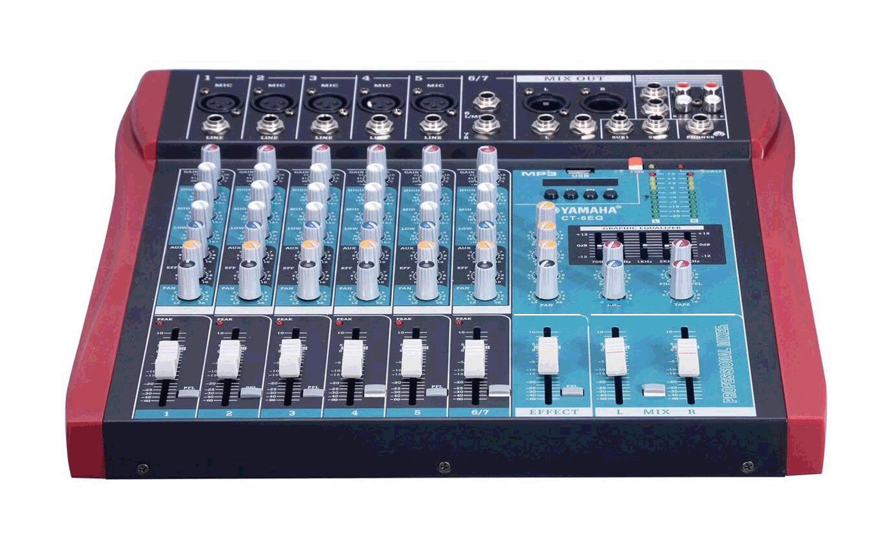 Mixer Yamaha CT-6EQ