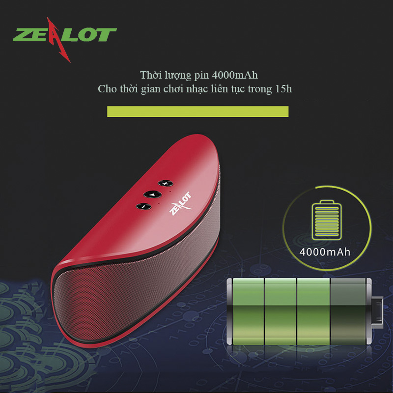 Loa Bluetooth Zealot S2