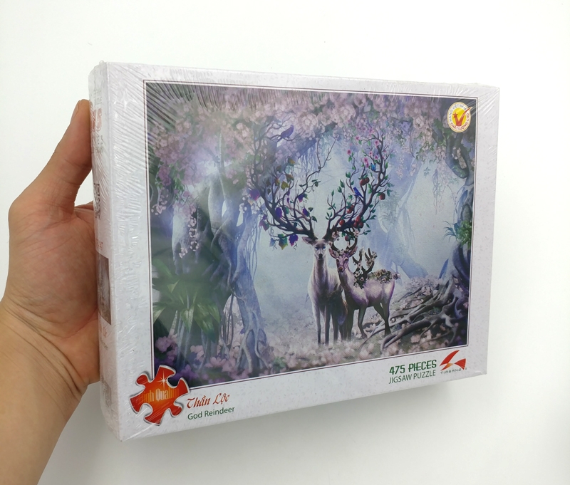 Xếp hình 475 mảnh Thần Lộc 475-047