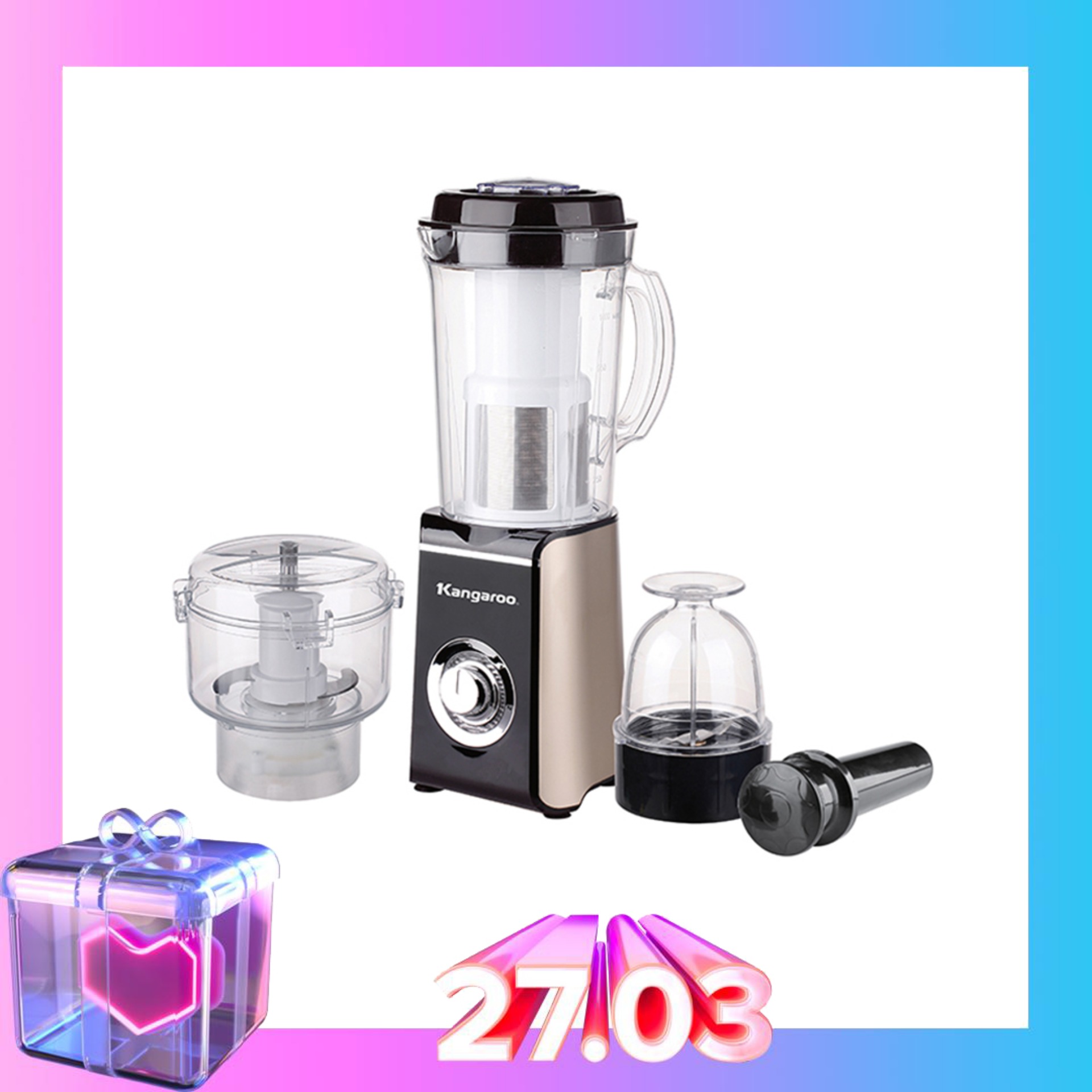 Máy xay sinh tố Kangaroo KG3B1
