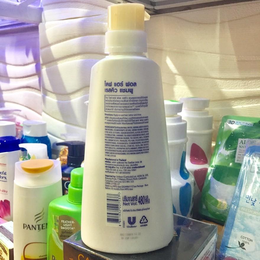 Dầu gội Dove Thái Lan - 480ml
