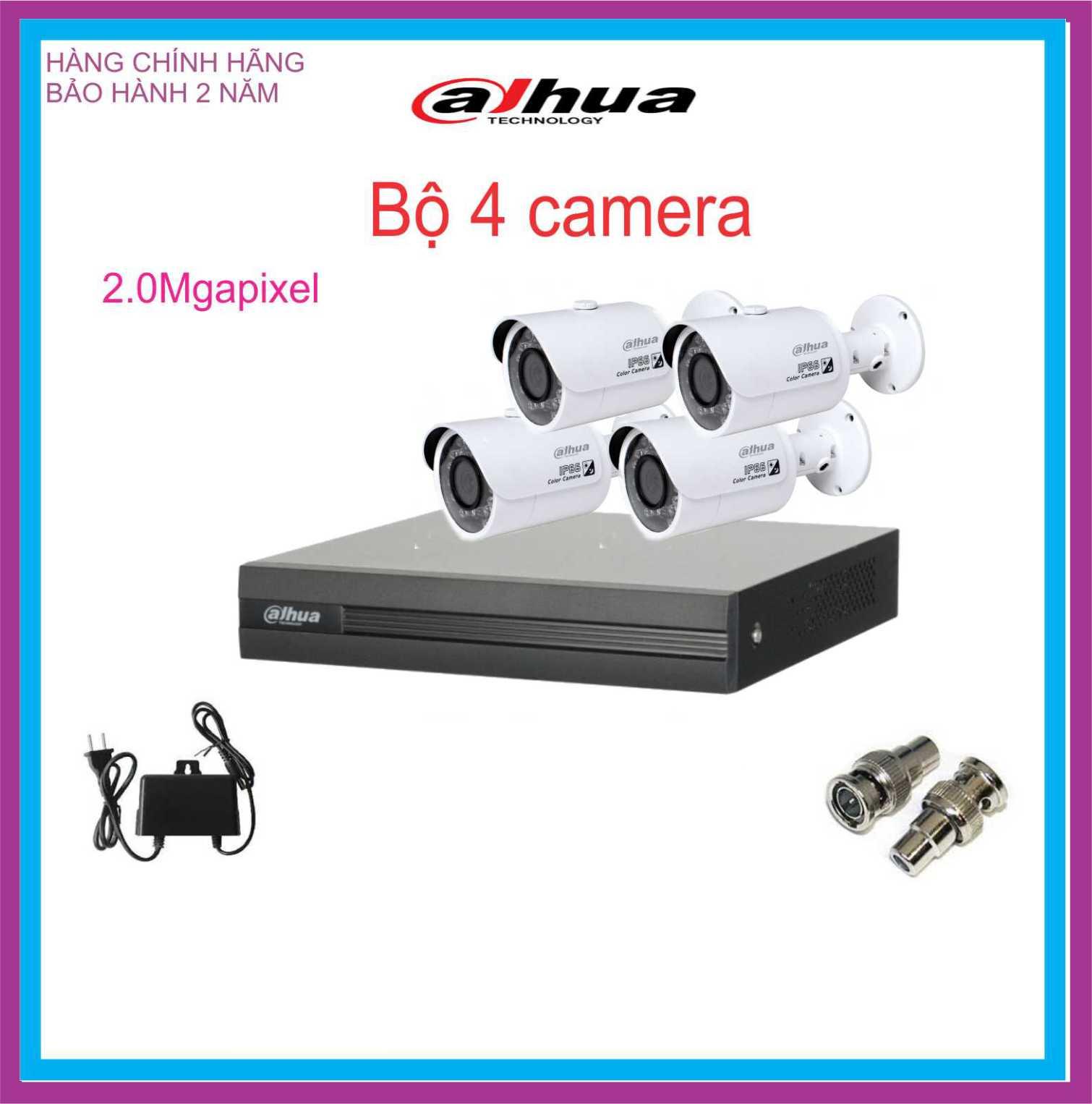 Trọn bộ camera DAHUA HAC-HFW1200SP