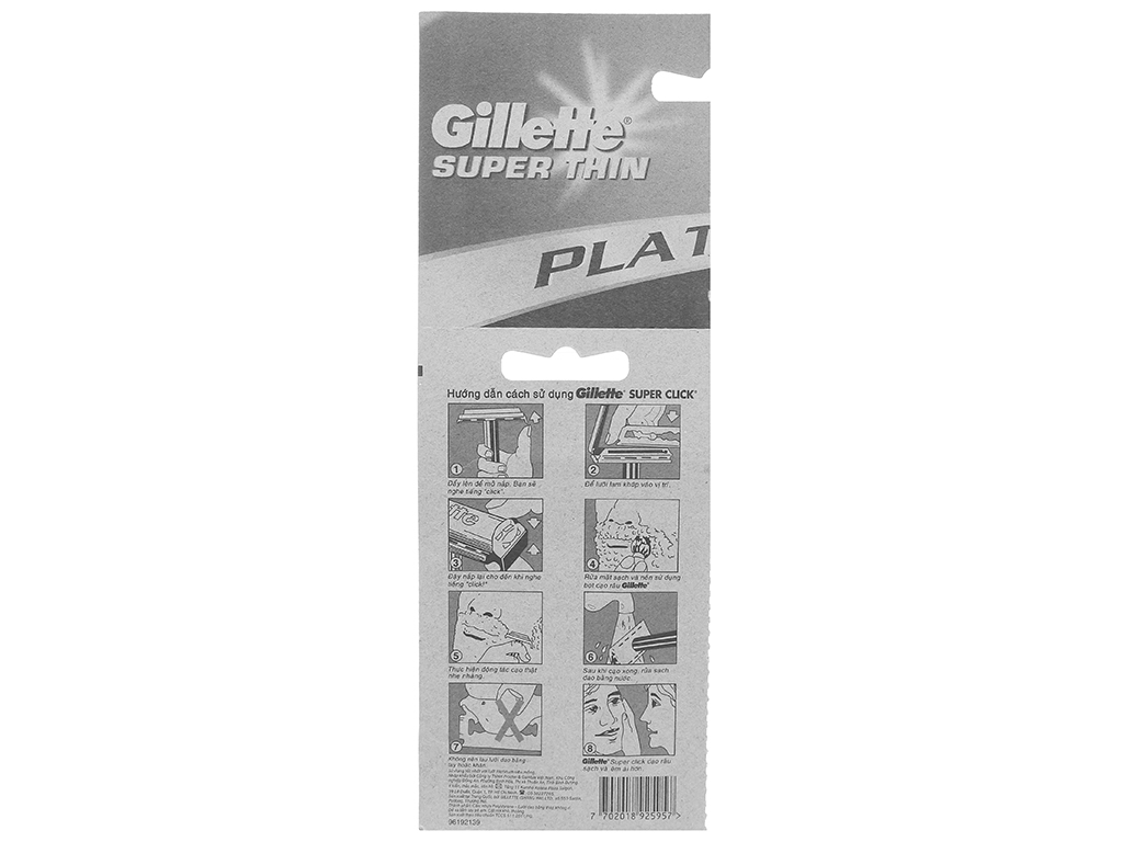 Dao cạo râu Gillette Super Thin