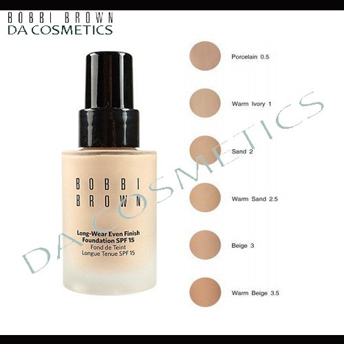 Kem Nền Bobbi Brown Long-Wear Even Finish Foundation SPF15