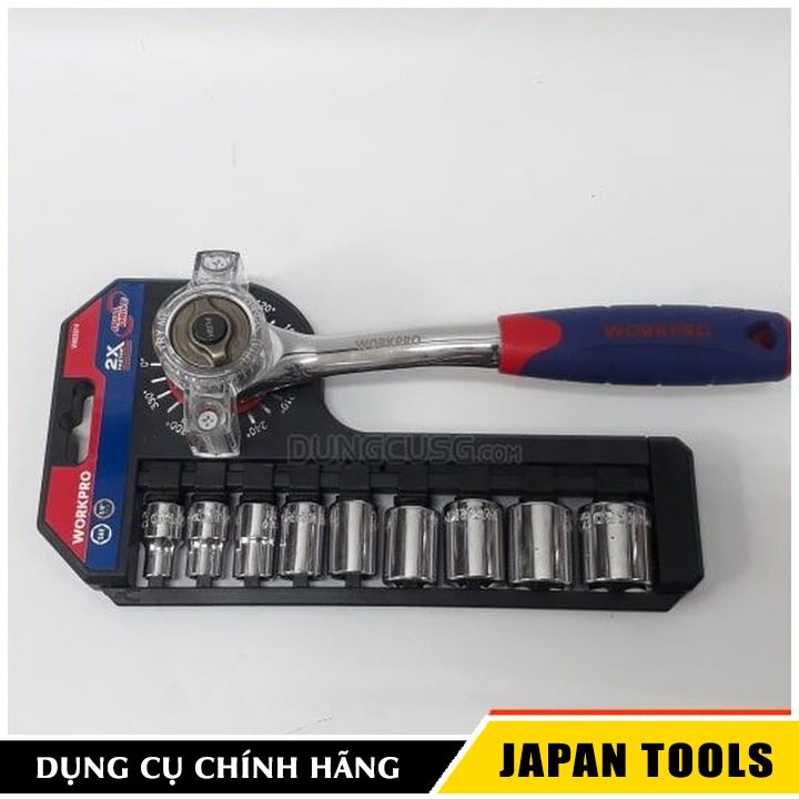 BỘ TAY VẶN 10 CHI TIẾT WORKPRO W003014