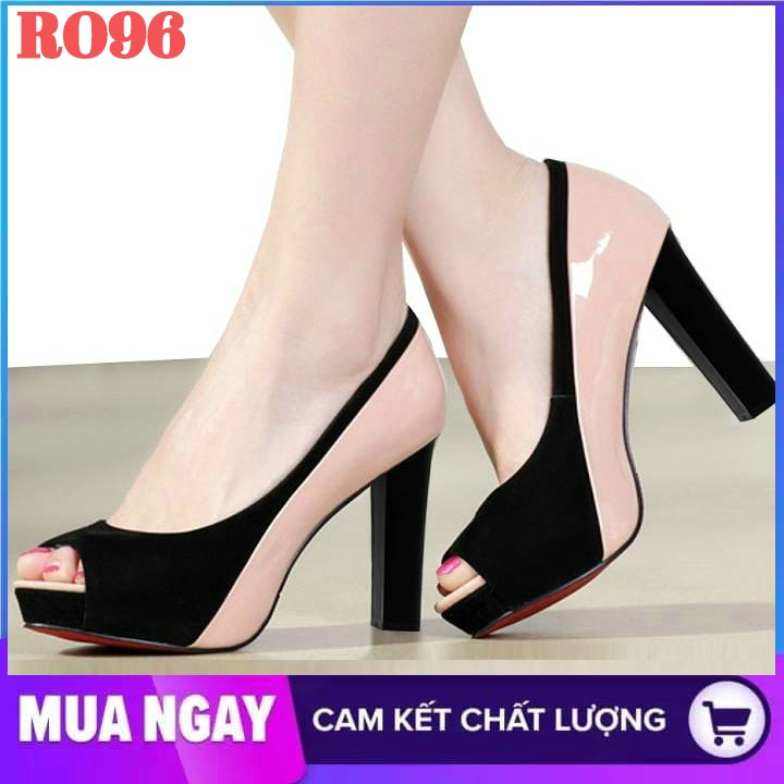 Giày Cao Gót Rosata RO96