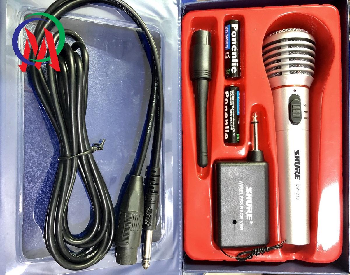 Micro Karaoke SHURE MA-210