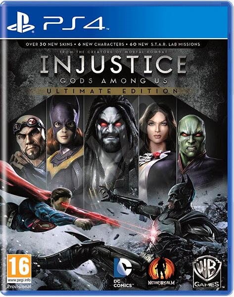 Đĩa GAME Sony INJUSTICE Gods Among Us PS4