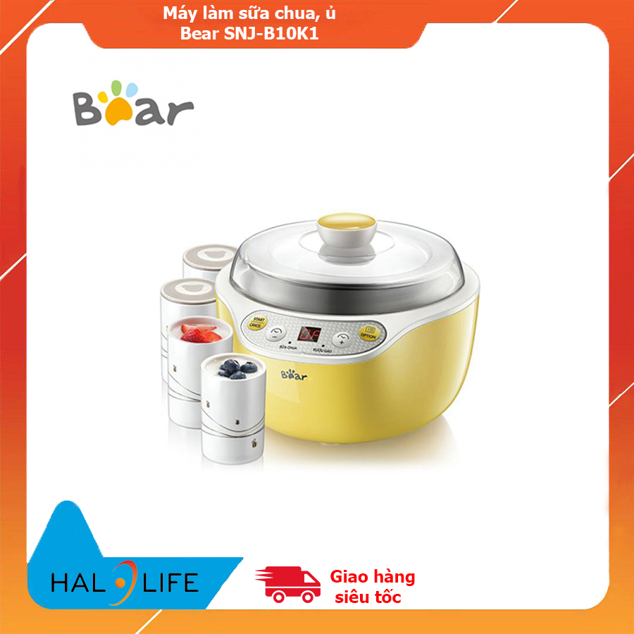 Máy Làm Sữa Chua Bear SNJ-B10K1