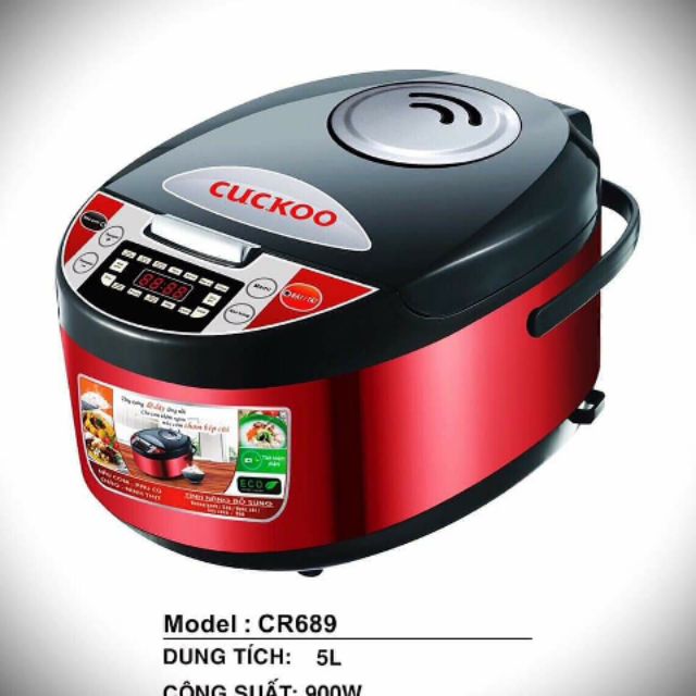 Nồi cơm điện Cuckoo CR-689