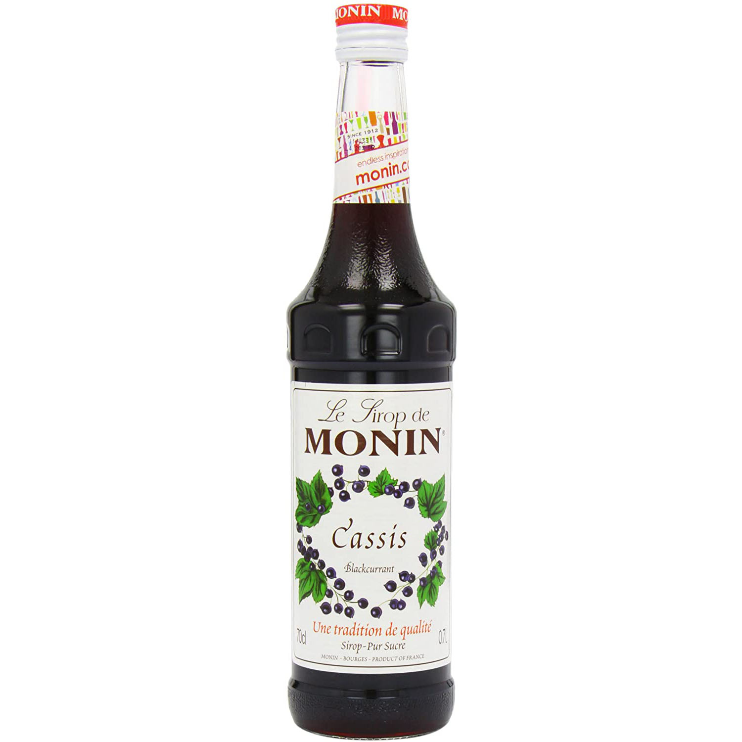 Siro Monin Nho Đen 700ml