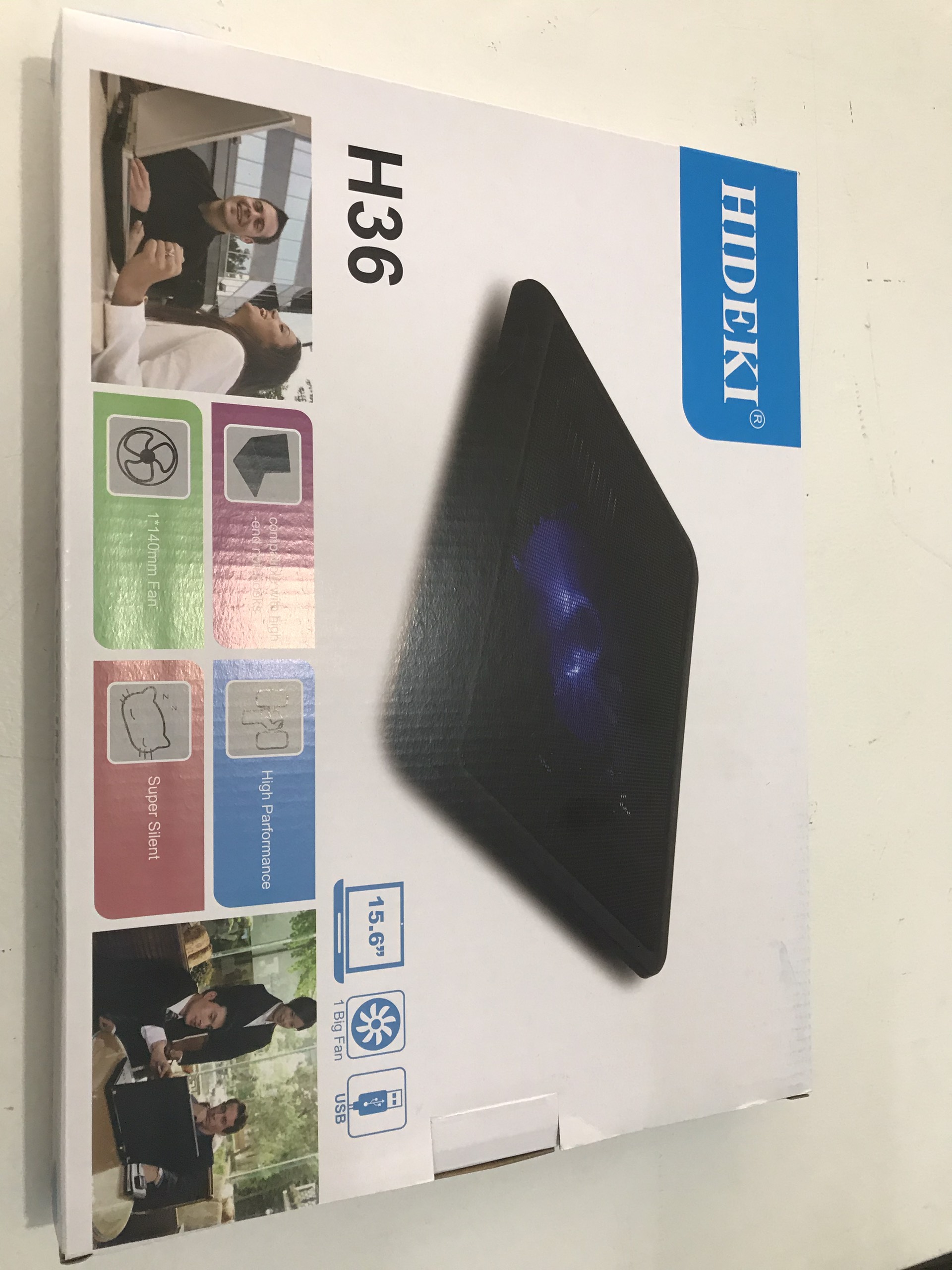 Giá làm mát laptop Hideki H36