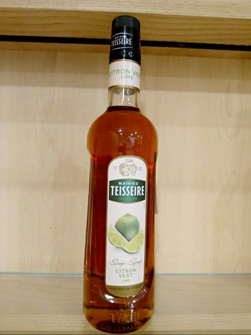 Sirô Teisseire chanh xanh 700ml