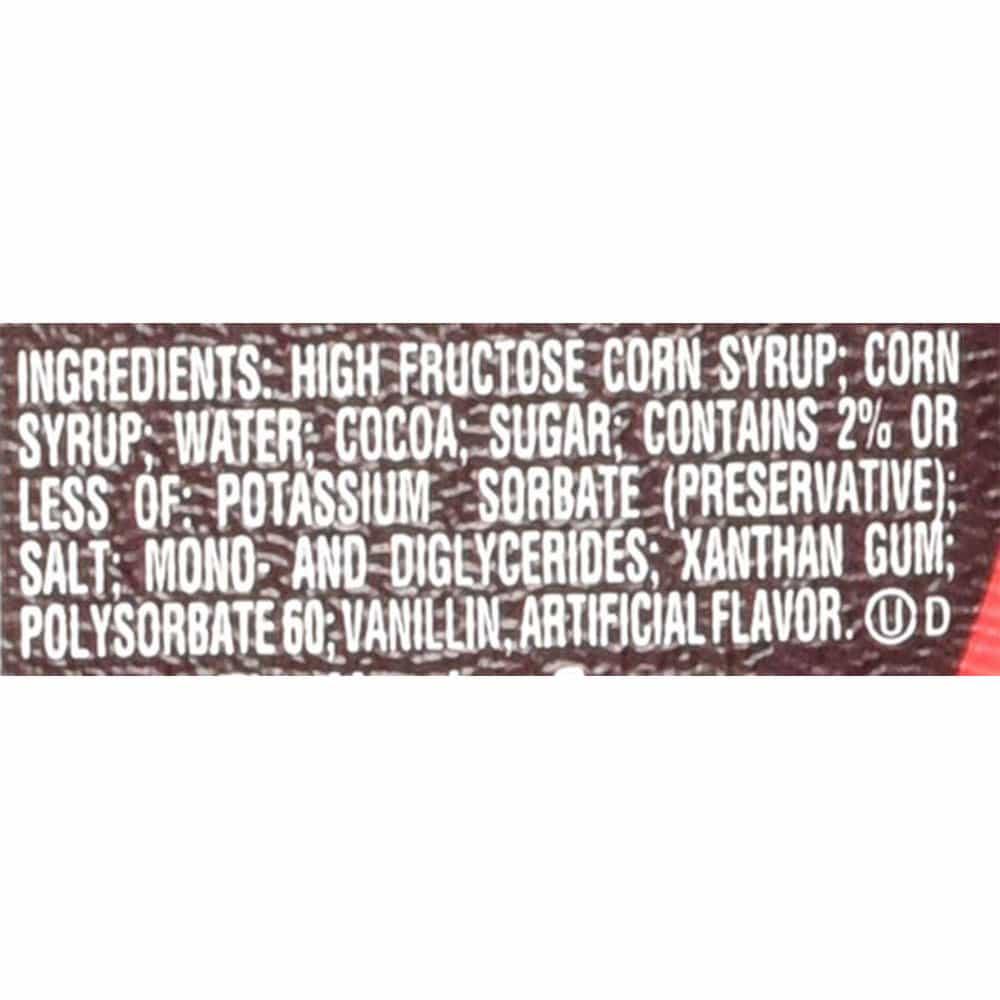 Siro Hershey's socola 680g