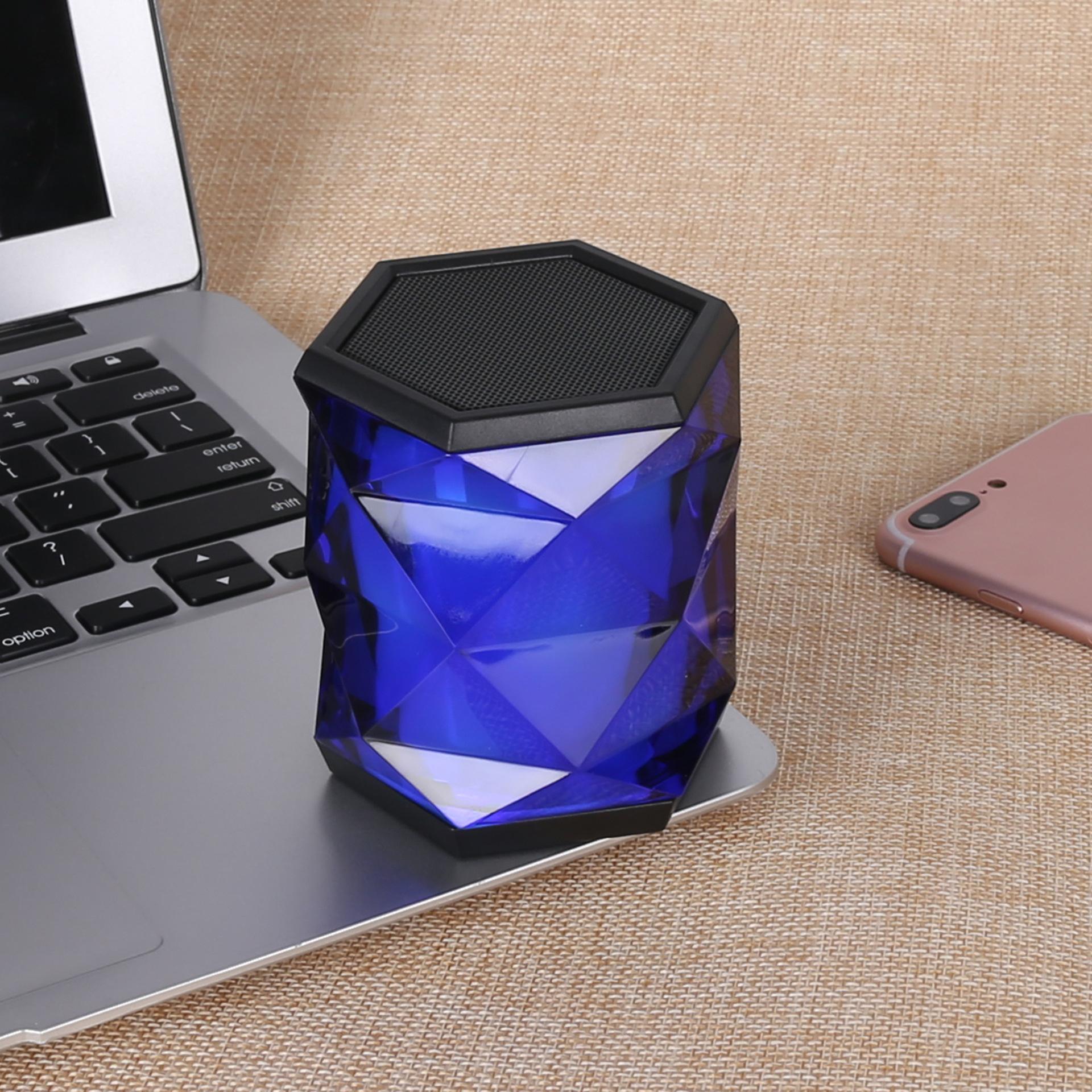 Loa bluetooth A5 pha lê