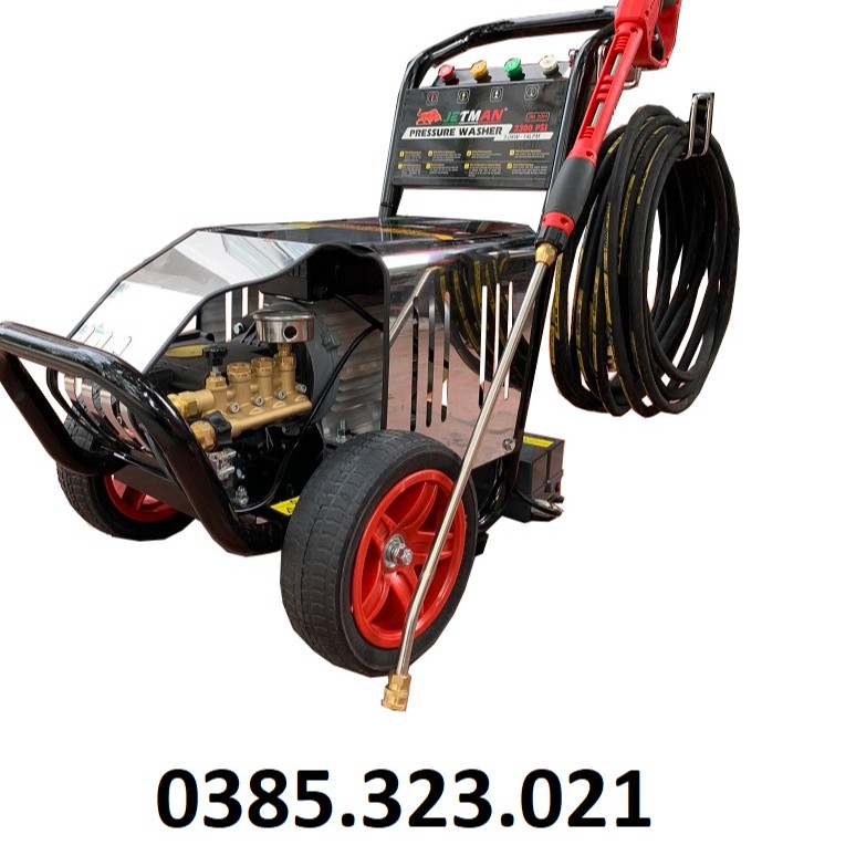 MÁY PHUN XỊT CAO ÁP JETMAN JM30/JM30H