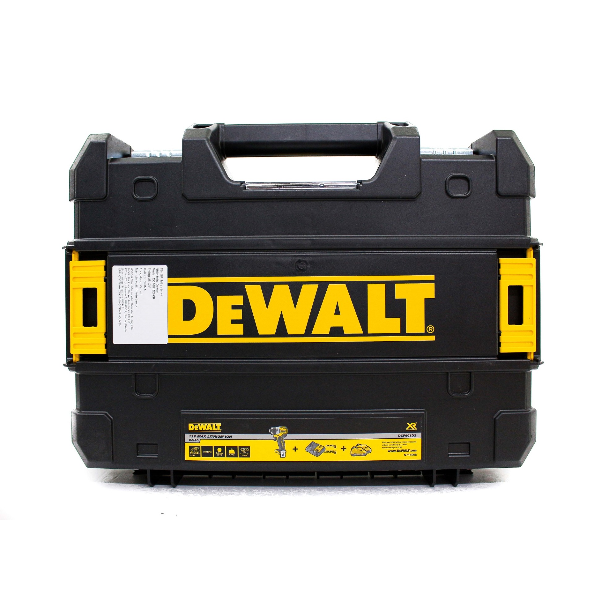 MÁY KHOAN DEWALT DCF601D2