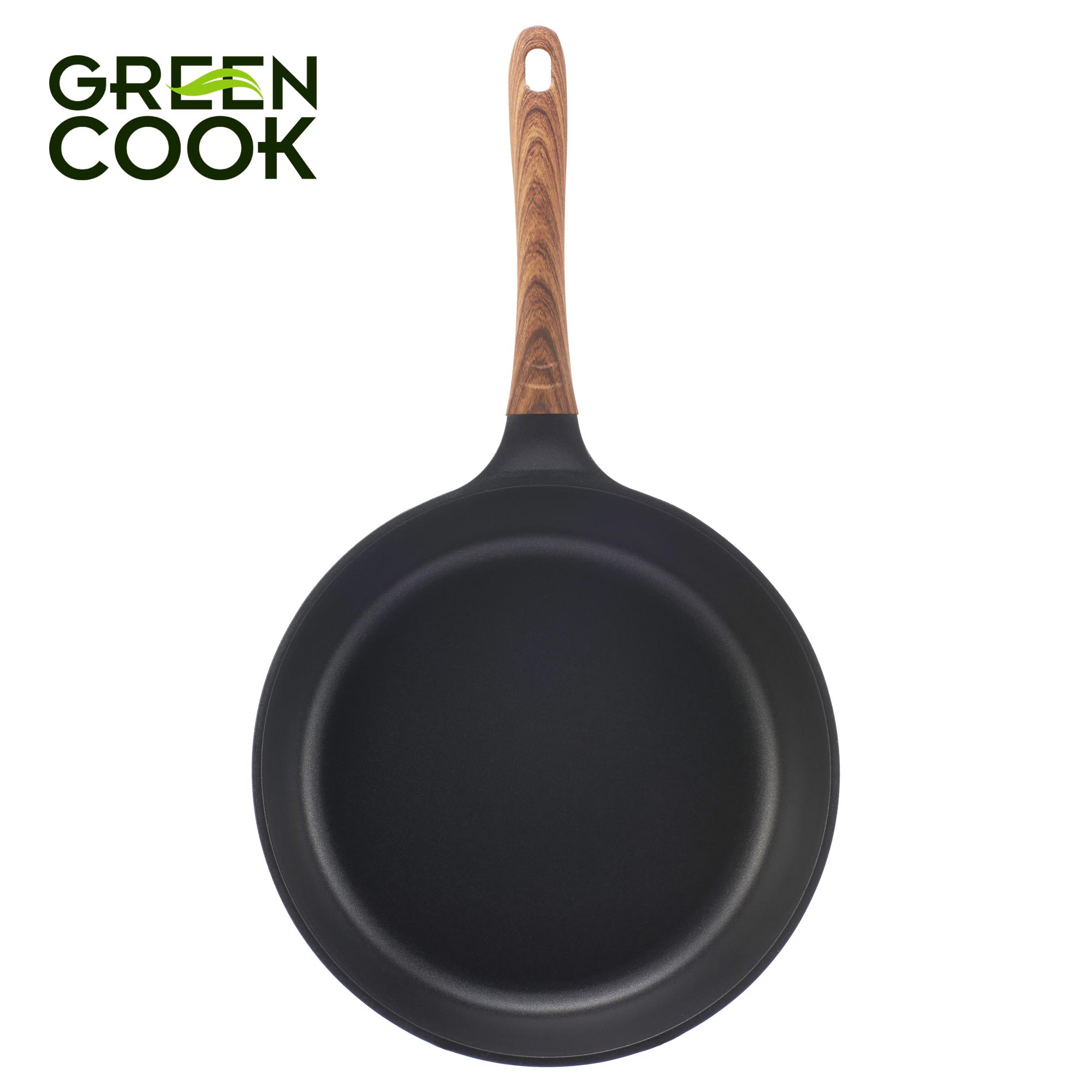 CHẢO ĐÚC CHỐNG DÍNH GREEN COOK GCP03-20IH 20CM