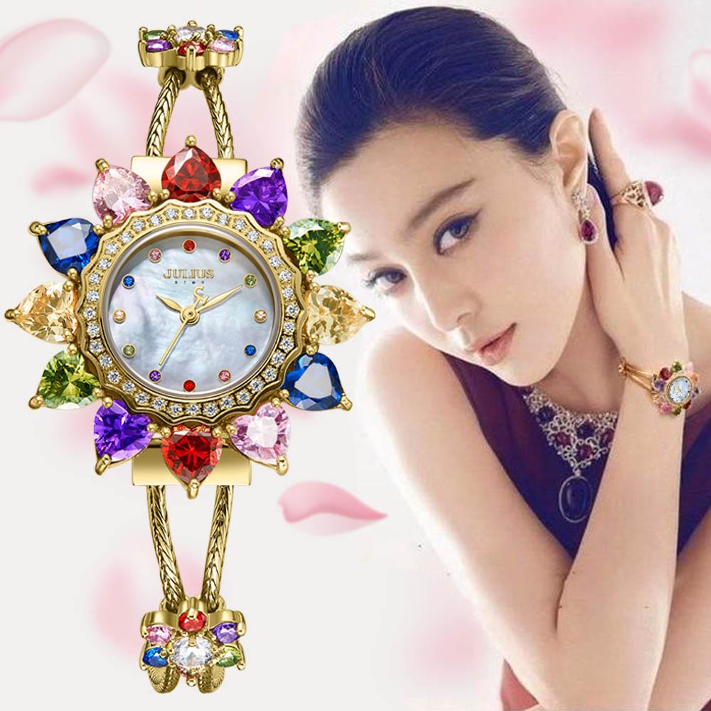 Đồng Hồ Nữ Julius Star JS-021