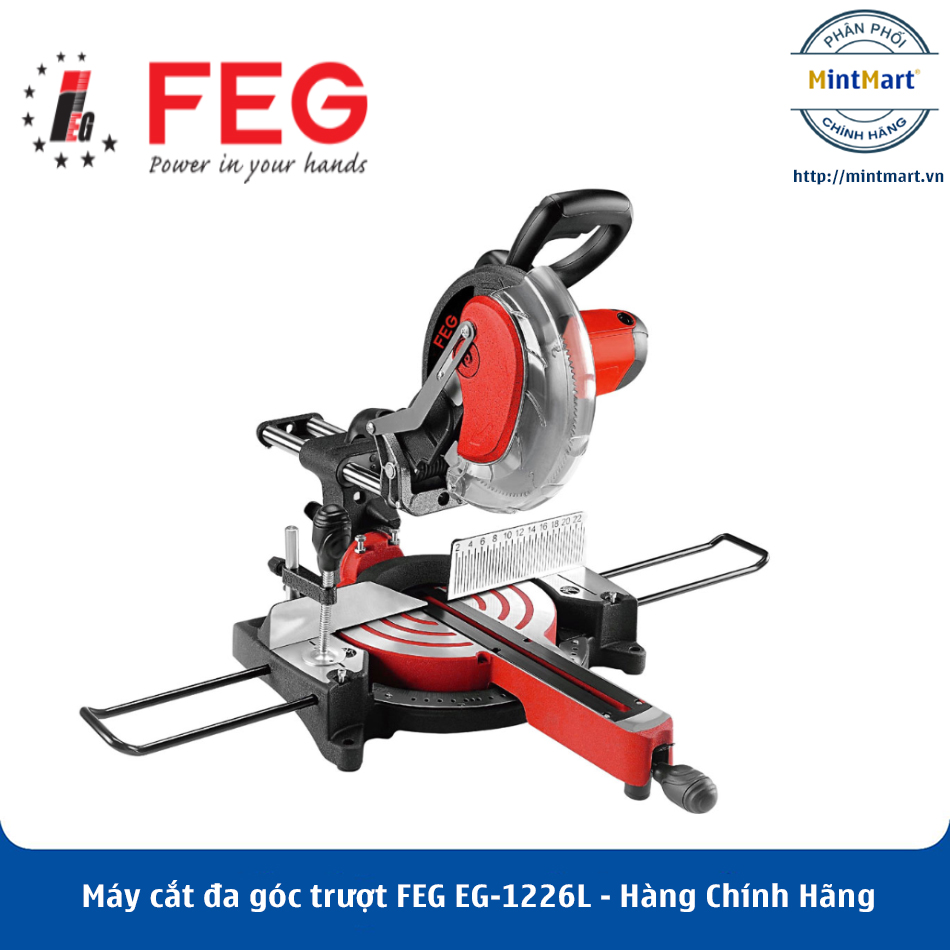 MÁY CẮT ĐA GÓC TRƯỢT FEG EG-1226L
