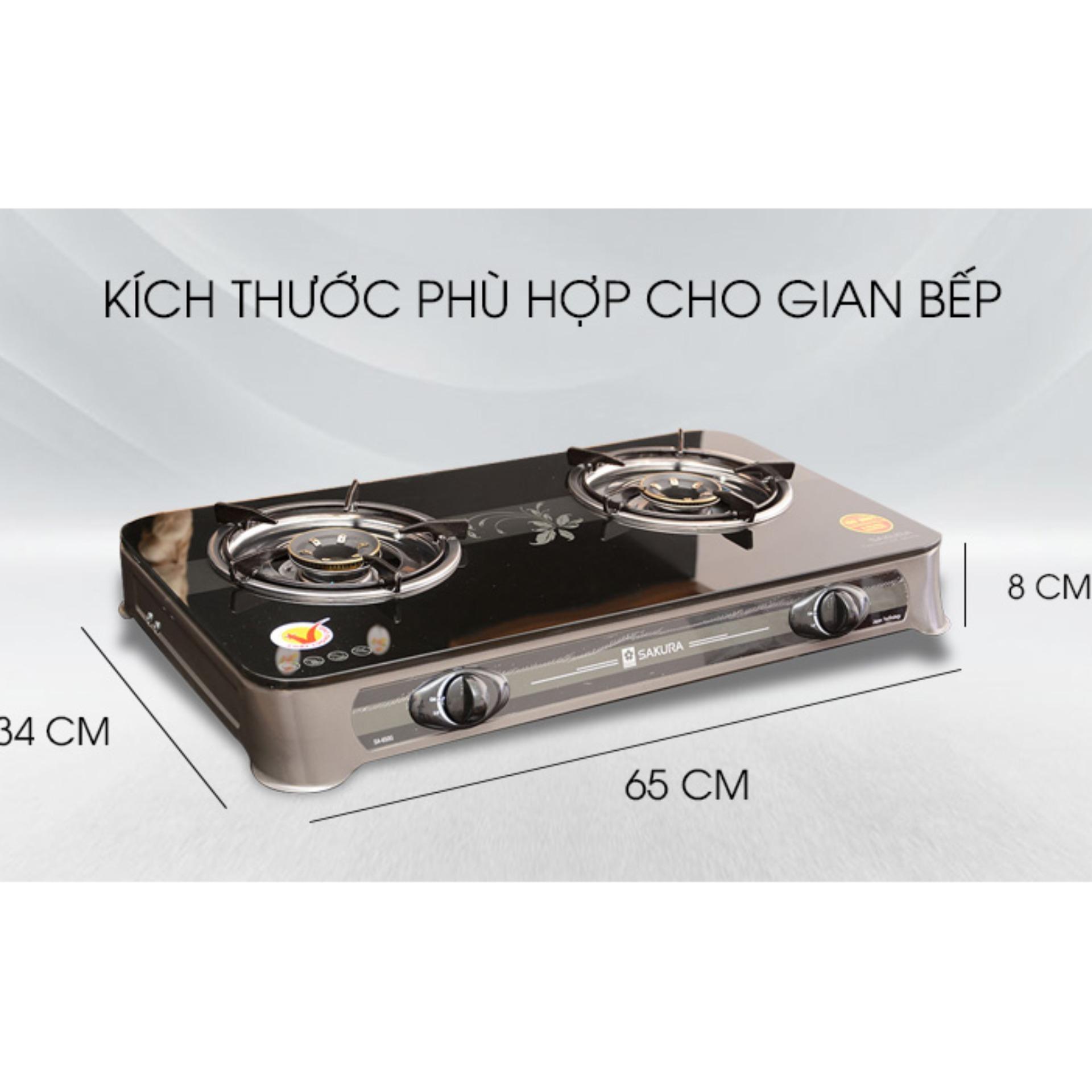 Bếp gas Sakura SA-650G