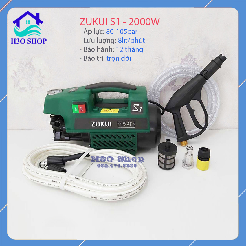 MÁY RỬA XE ZUKUI S1