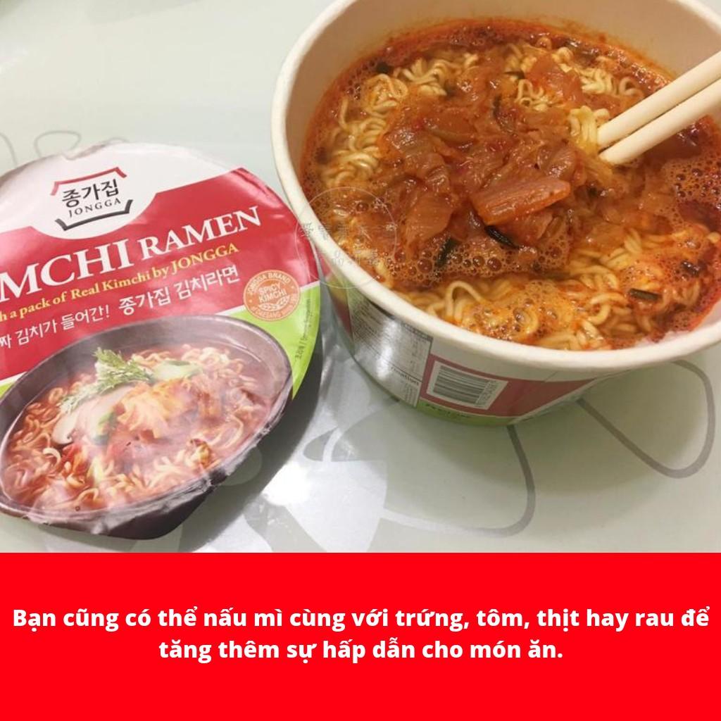 Mì Jongga Kim Chi tô 140g