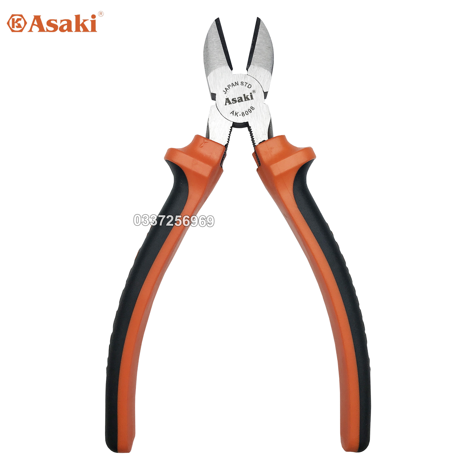 Kìm Cắt Asaki AK-8098 200mm