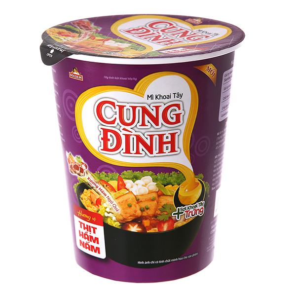 Mì Cung Đình Thịt Hầm Nấm 65G