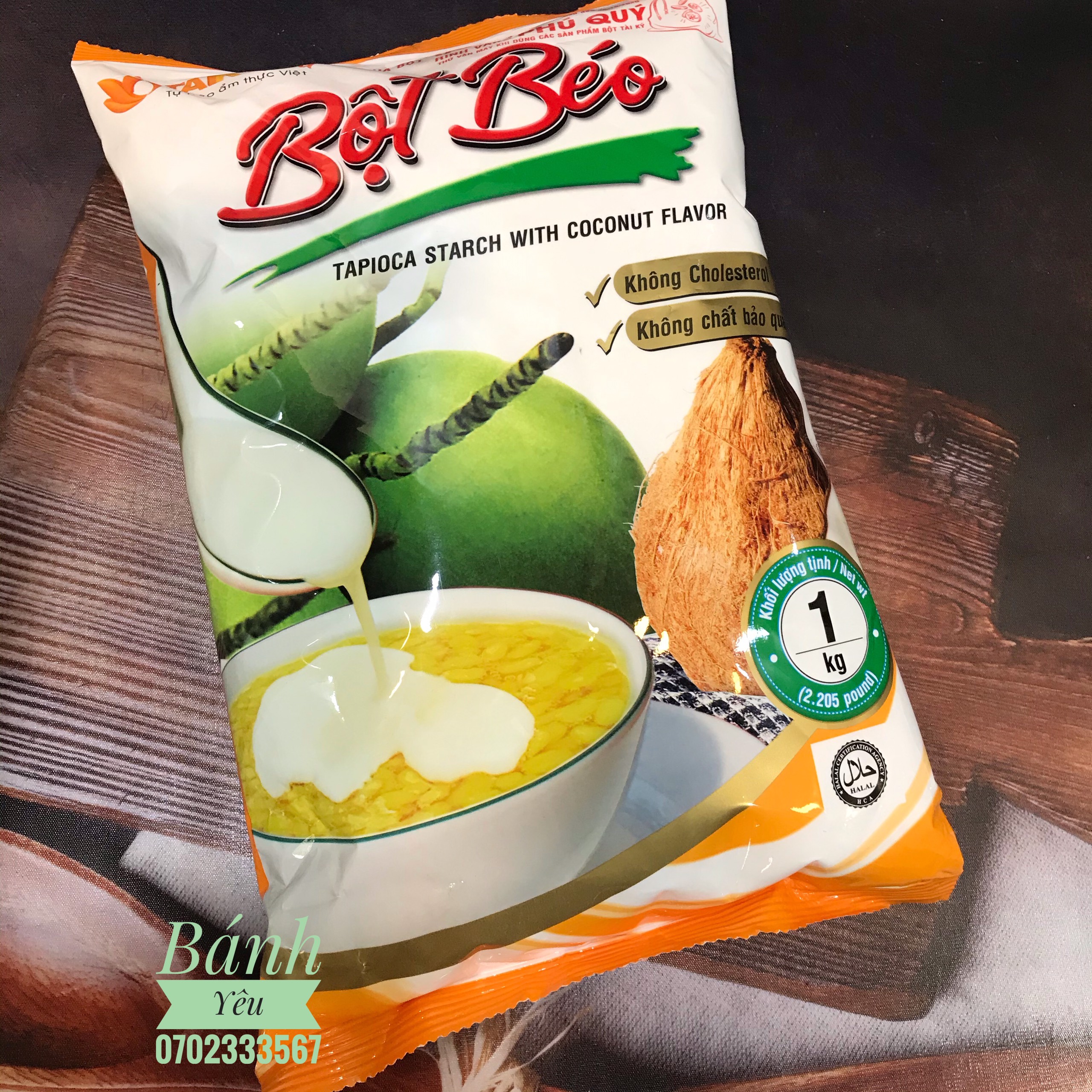 Bột béo Tài Ký 1kg