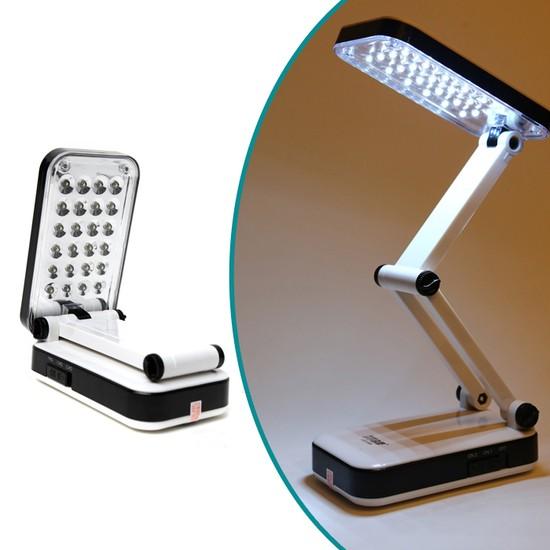ĐÈN LED ĐỂ BÀN GẤP GỌN DP-666