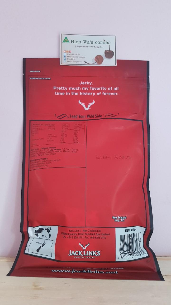 Khô Bò Jack Link's Tự Nhiên 25g