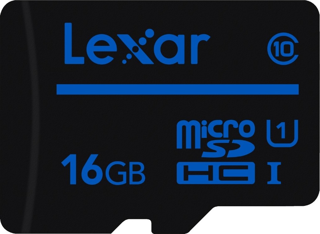 Thẻ nhớ MicroSDHC Lexar 16GB Class 10 U1 100MB/s