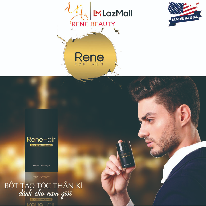 Bột tạo tóc Rene Hair 12g