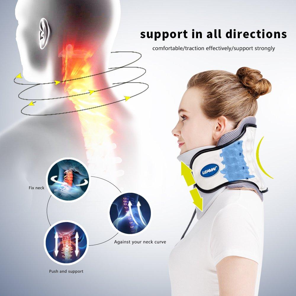Đai kéo giãn cột sống cổ Leamai C02